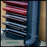 ЖОЛОБ ВОДОСТІЧНОЇ СИСТЕМИ FOROSTINA 2M /128 MM